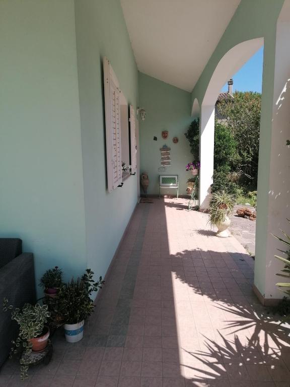 Zahrada ubytování B&B Al Verde & Mare