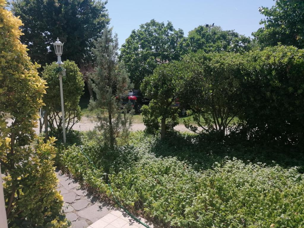 Zahrada ubytování B&B Al Verde & Mare