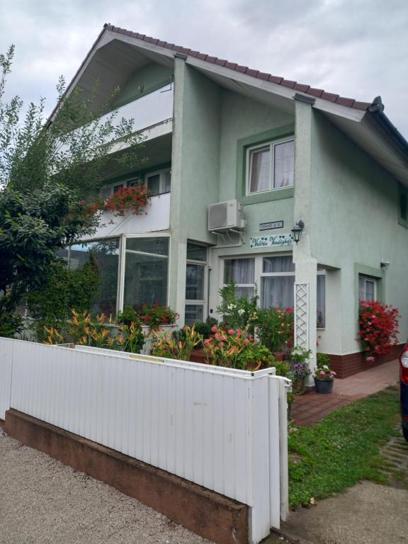 Budova, kde se penzion nachází