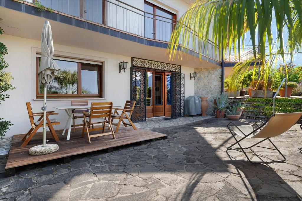Balkón nebo terasa v ubytování Apartment Jose