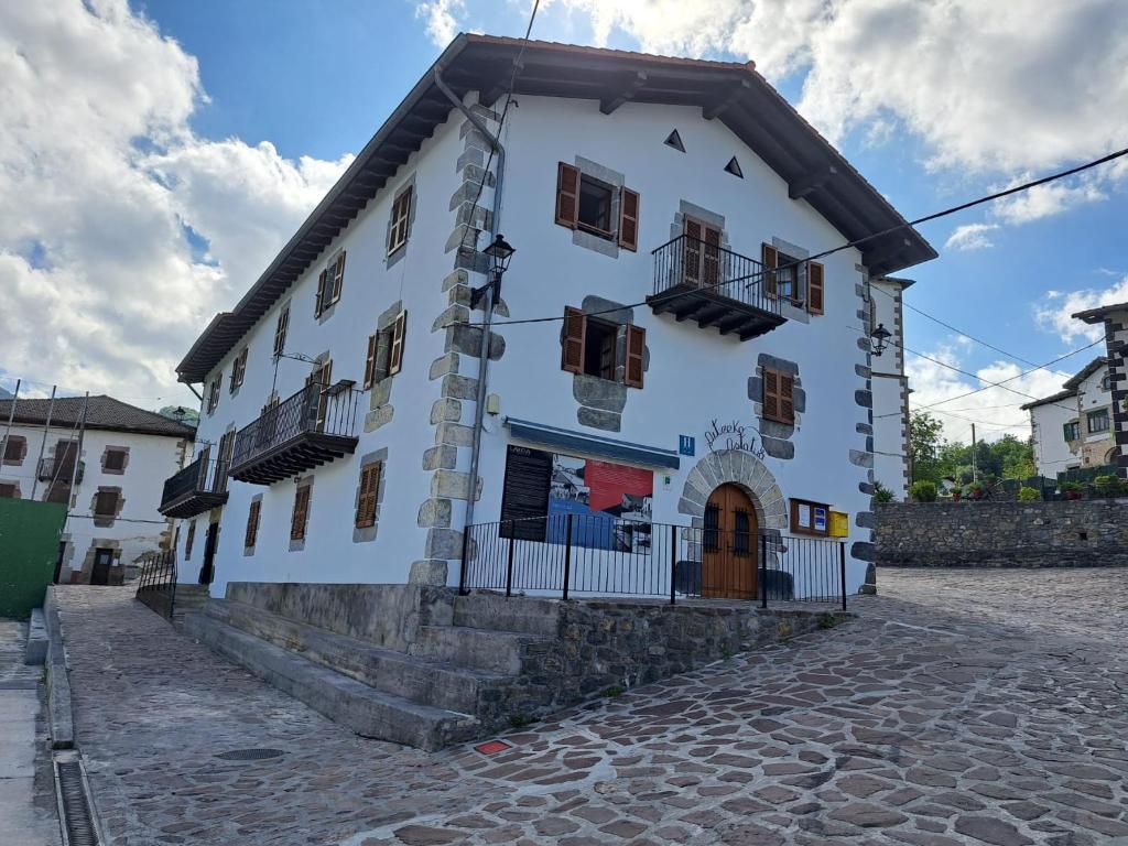 Budova, kde se penzion nachází