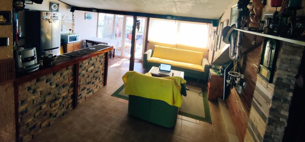 Posezení v ubytování Apartmani Fortunela