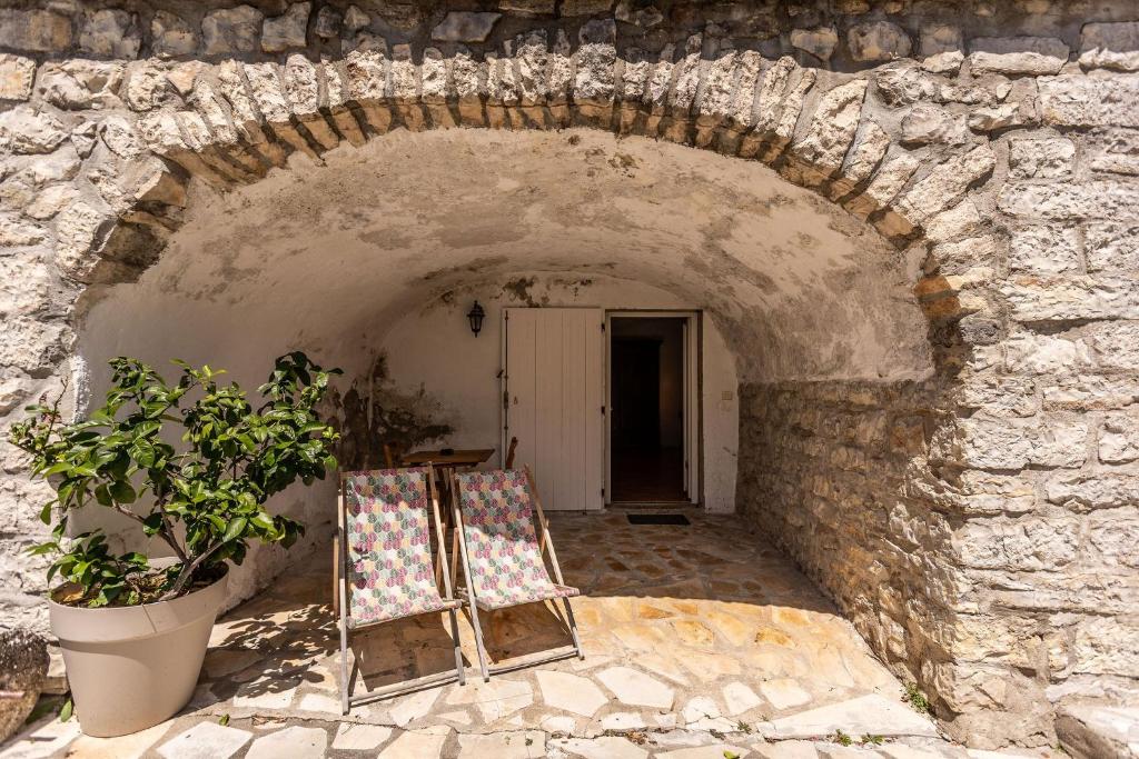 Fotografie z fotogalerie ubytování les monteils v destinaci Grospierres