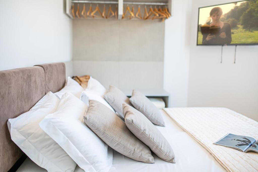 Postel nebo postele na pokoji v ubytování Hotel Condor