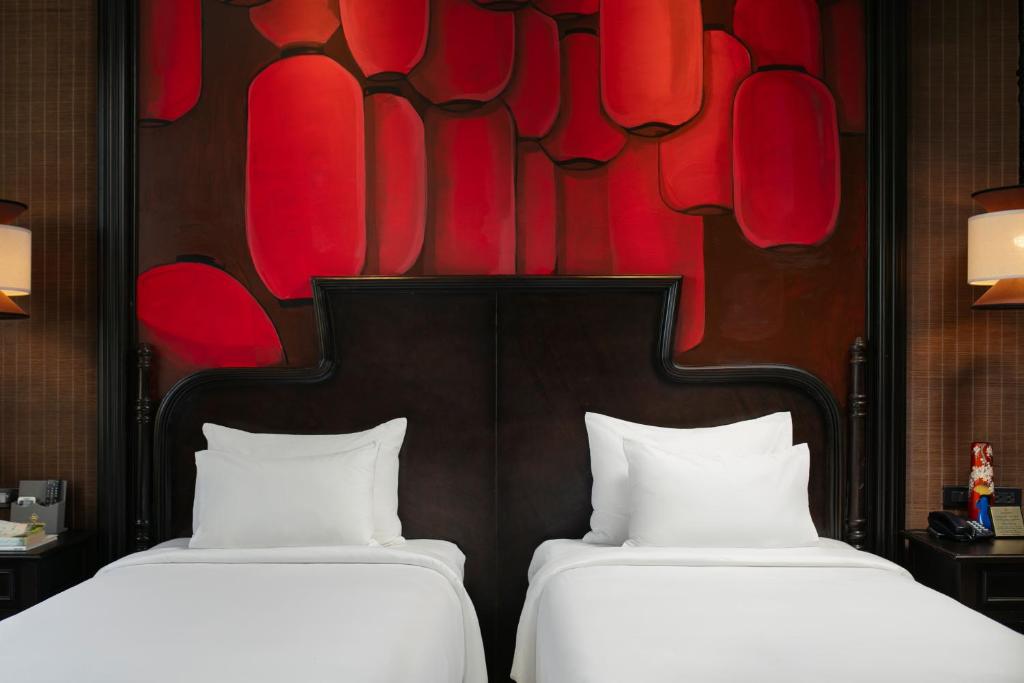 Phòng Deluxe Giường Đôi/2 Giường Đơn Có Ban Công