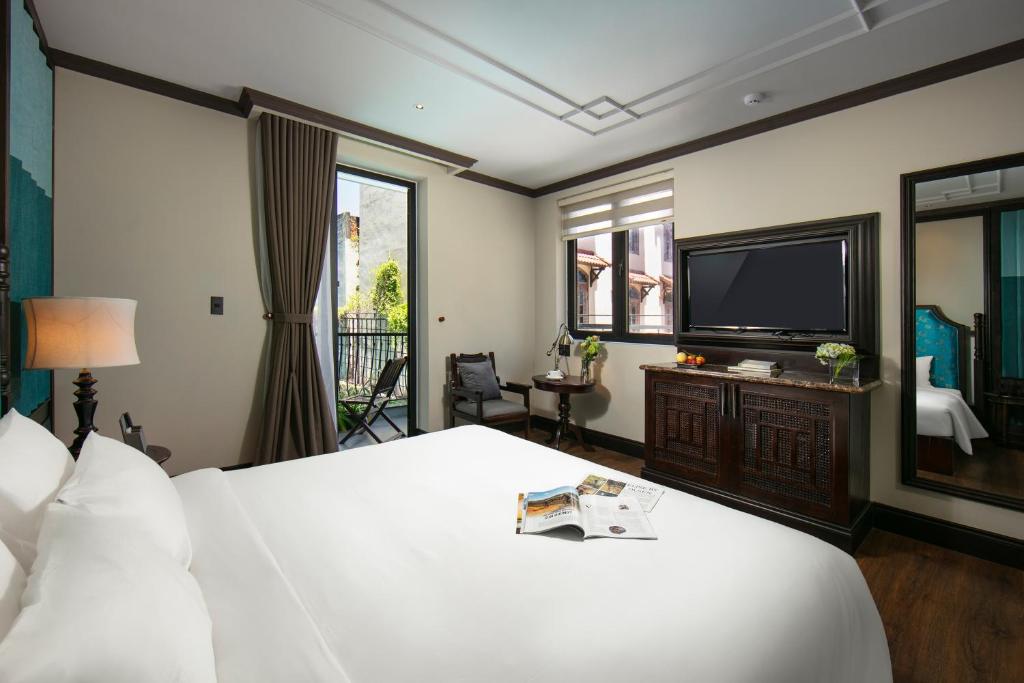 Phòng Deluxe Giường Đôi/2 Giường Đơn Có Ban Công
