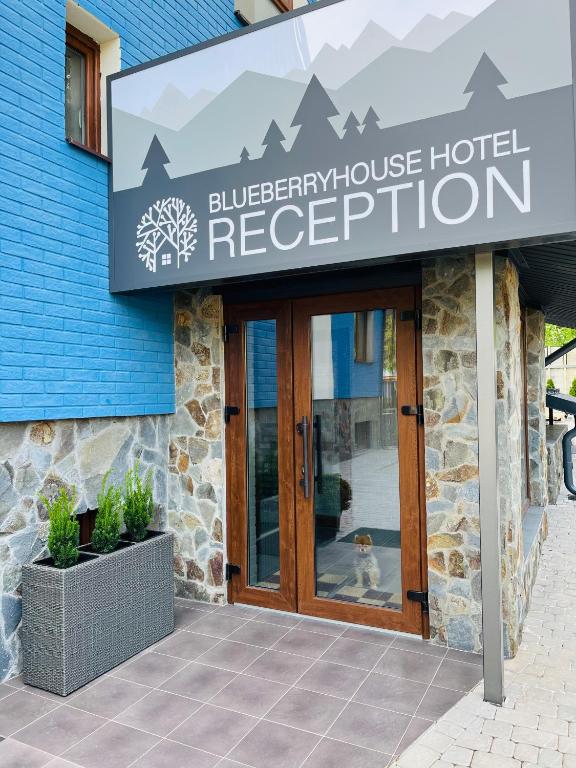 Vstupní hala nebo recepce v ubytování Blueberryhouse