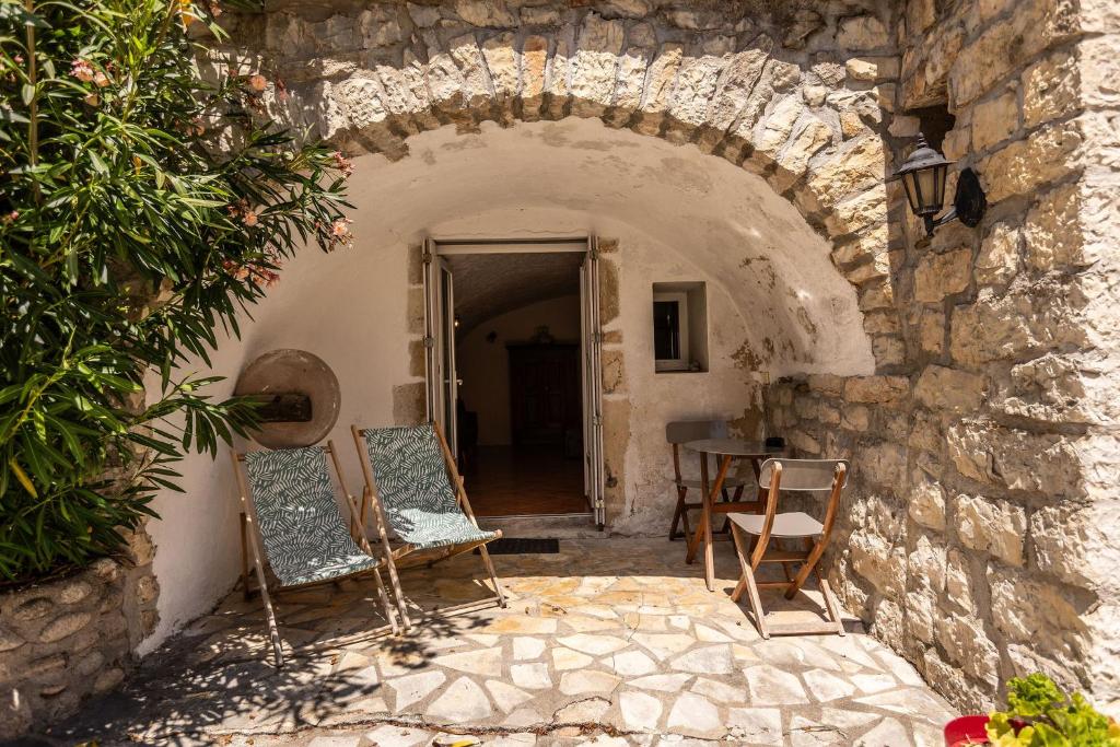 Fotografie z fotogalerie ubytování les monteils v destinaci Grospierres