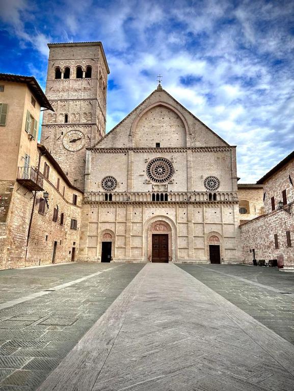 Fotografie z fotogalerie ubytování La Cattedrale Rooms v destinaci Assisi