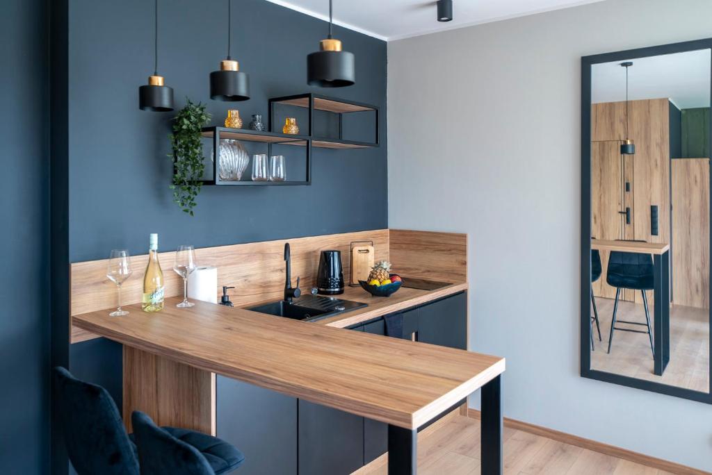 Apartamenty Złote Piaski, Basen, sauna,jacuzzi, rolmasażer - 11