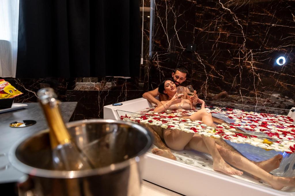 Hostia v ubytovaní Nuar suite&spa