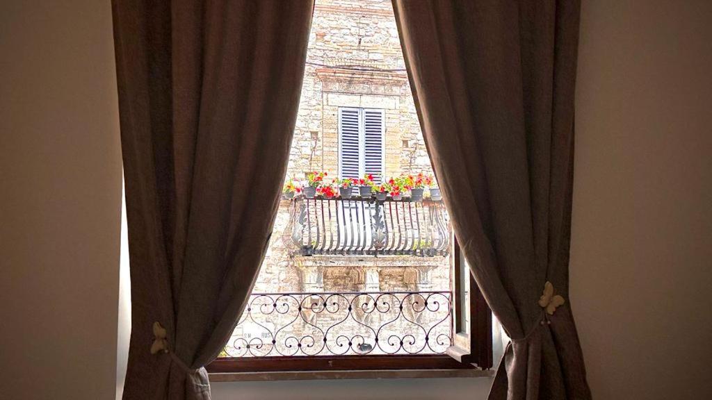 Balkón nebo terasa v ubytování La Cattedrale Rooms