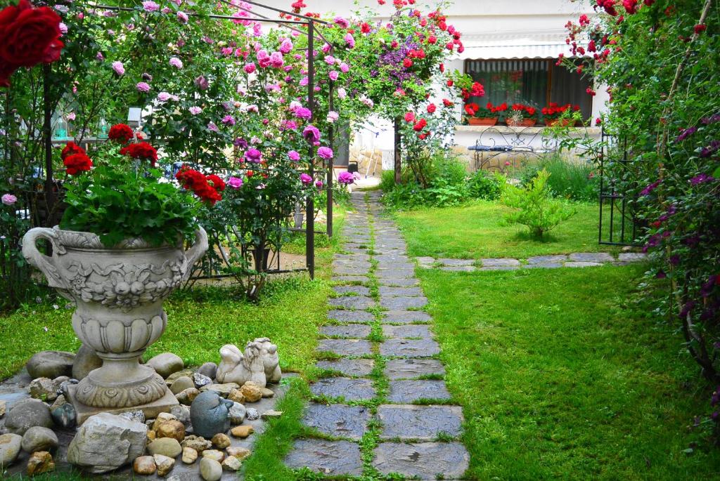Zahrada ubytování Residenza Dutzu-Boutique Hotel