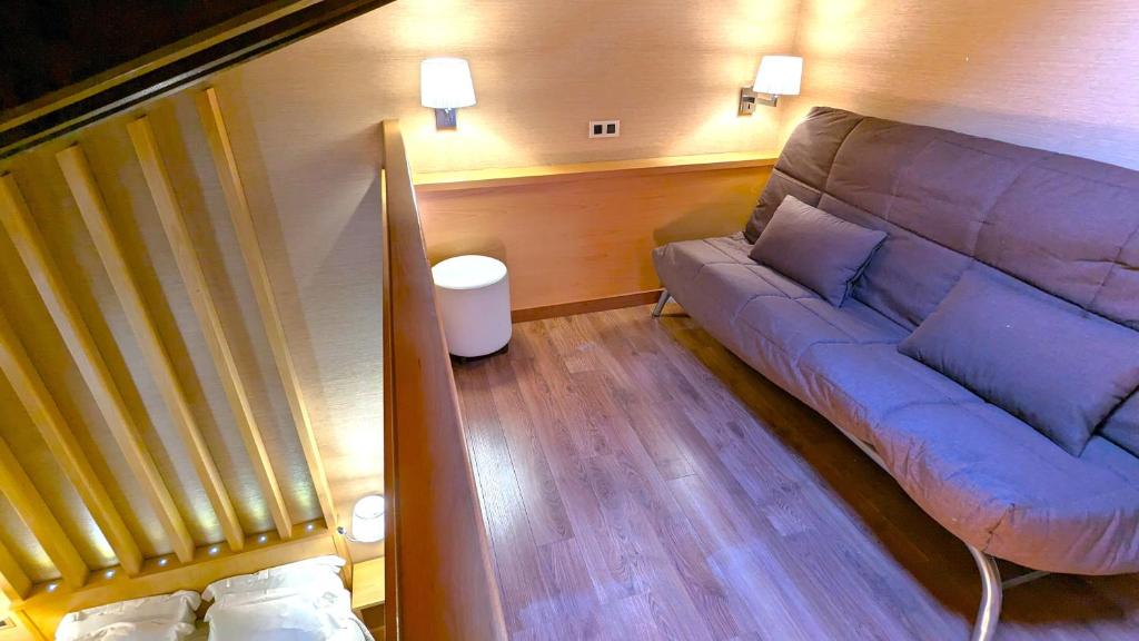 Posezení v ubytování Hotel Casa Cornel