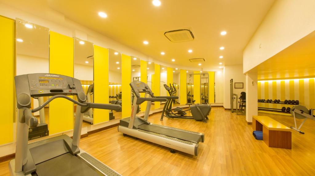 Fitness centrum a/nebo fitness zařízení v ubytování Casino Hotel - CGH Earth, Cochin