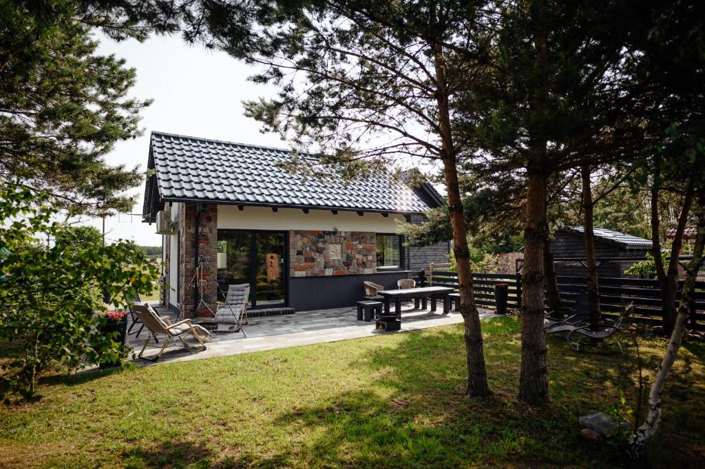 Zahrada ubytování Domek de Janauis