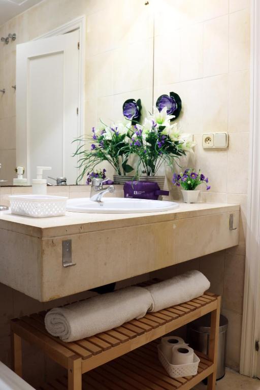 Łazienka w obiekcie Estudio Suite San Vicente - Aloha Sevilla