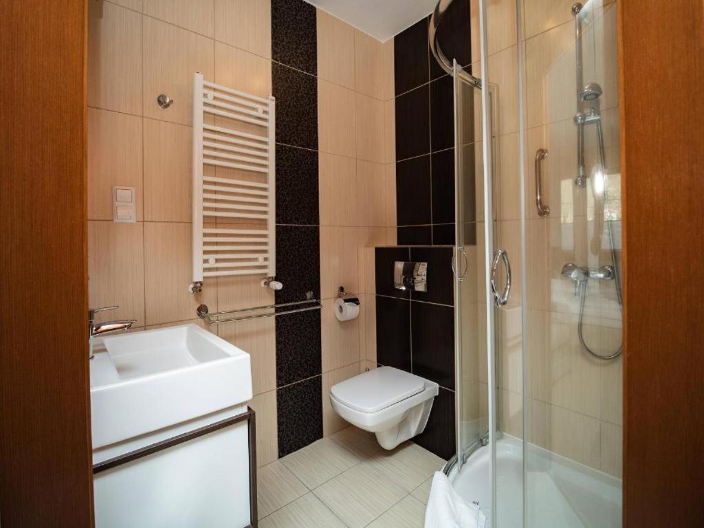 Kúpeľňa v ubytovaní Villa Wernera Hotel & Spa