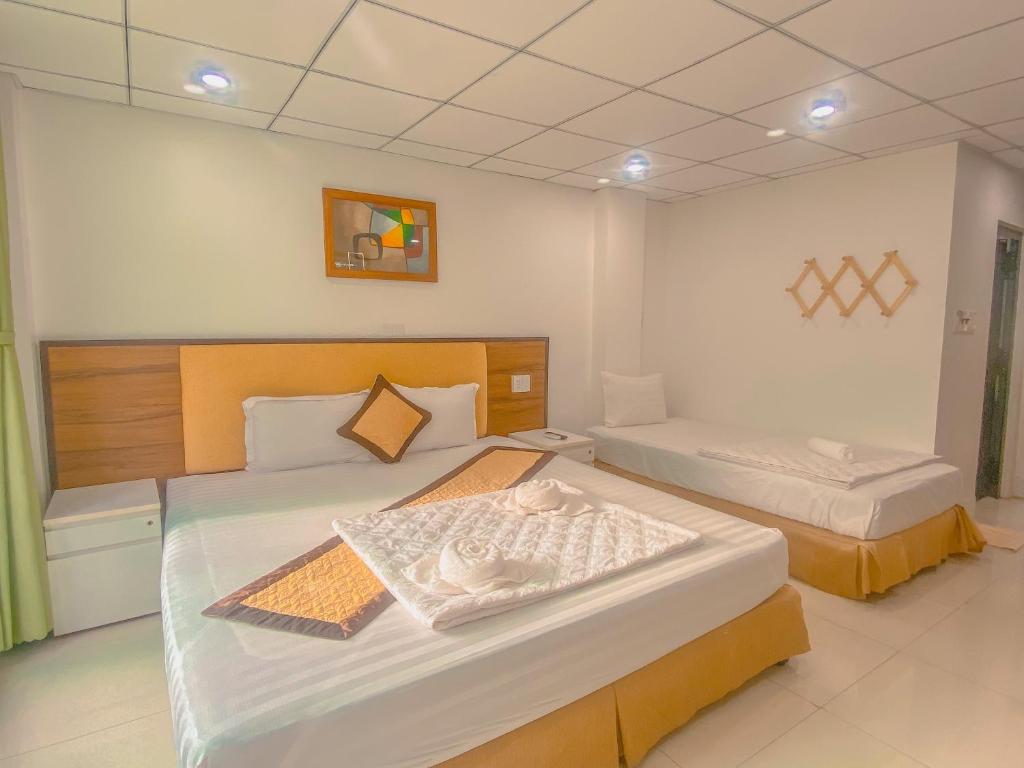 Khách sạn Vườn Cau & Khu vui chơi giải trí SaLa - Quarto Triplo