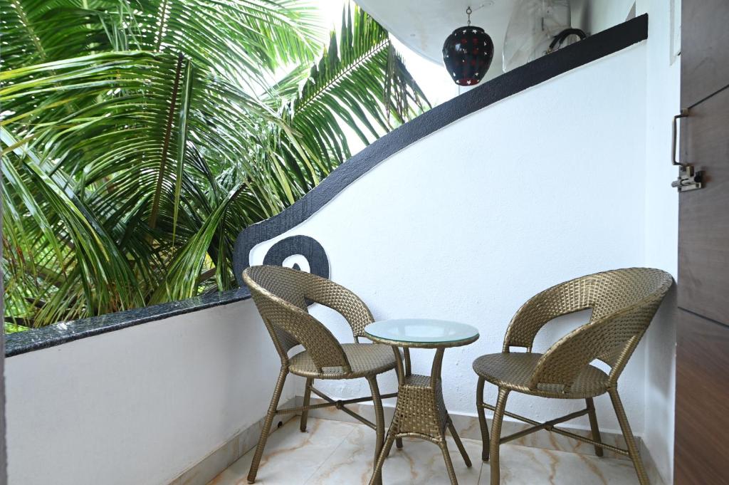 Balkón nebo terasa v ubytování Hotel Quinta da Branca - near baga beach