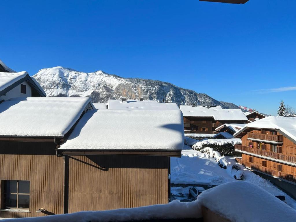 Výhľad na hory alebo výhľad na hory priamo z apartmánu