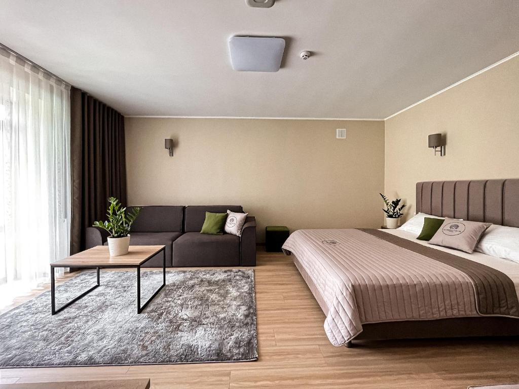 Postel nebo postele na pokoji v ubytování Blueberryhouse