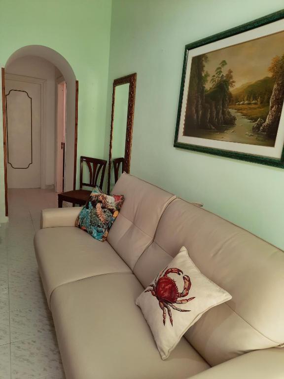 Posezení v ubytování Casa Simonetta Il Glicine