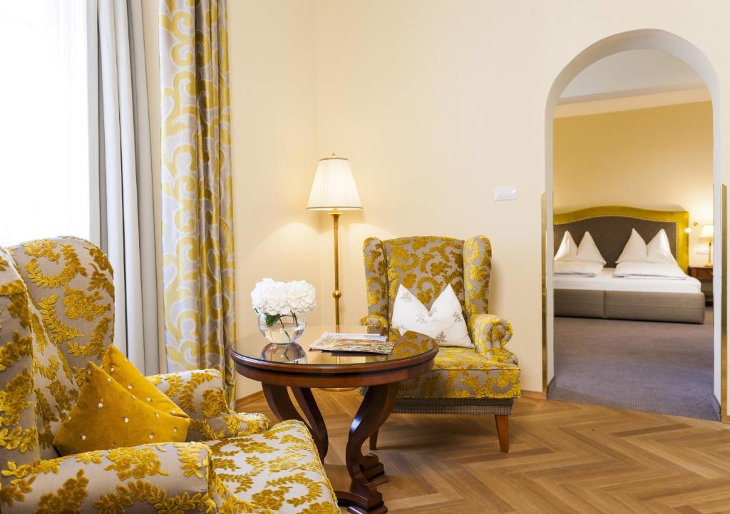 Parkhotel Graz - Traditional Luxury - Resim 18