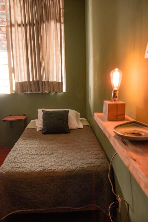 Postel nebo postele na pokoji v ubytování Casa Sabina