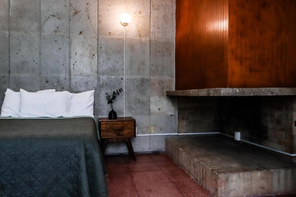 Postel nebo postele na pokoji v ubytování Casa Sabina