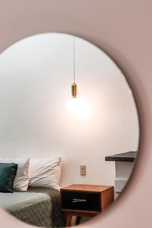 Posezení v ubytování Casa Sabina