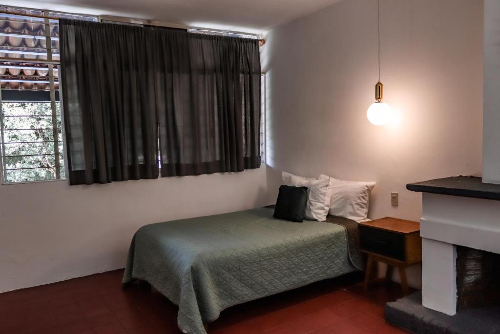 Postel nebo postele na pokoji v ubytování Casa Sabina