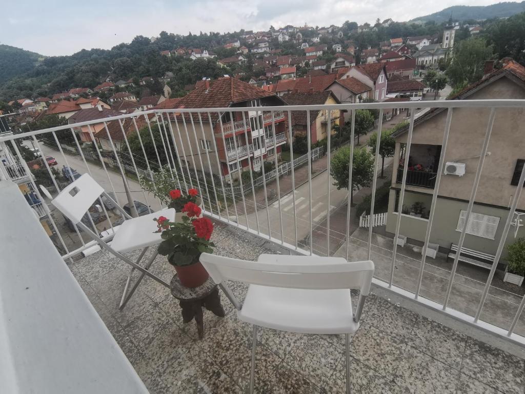 Balkon ili terasa u objektu FARIS