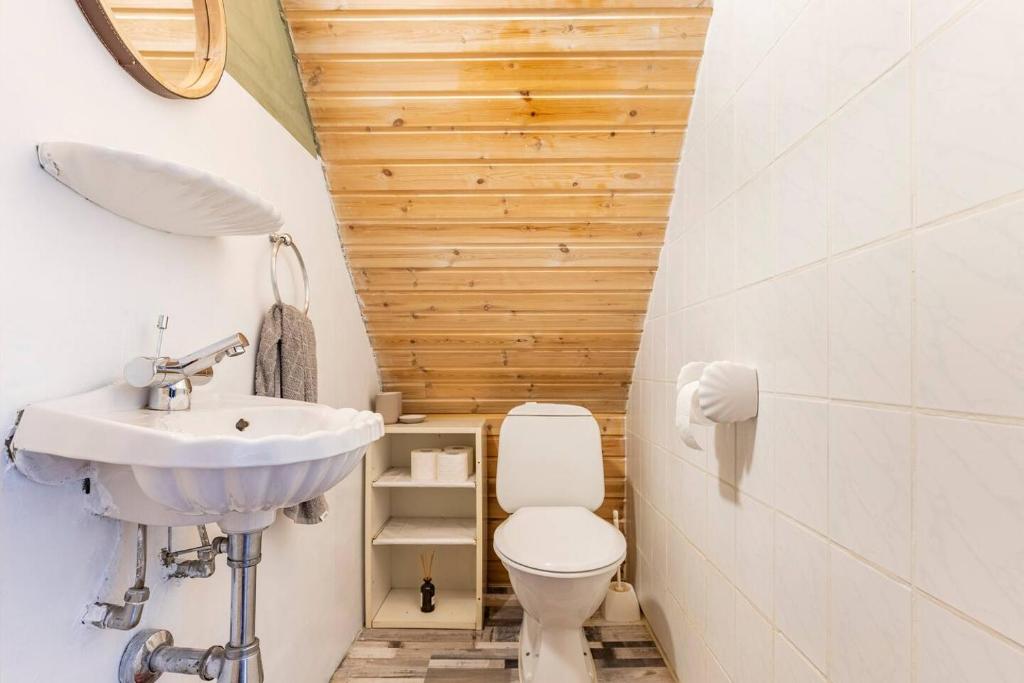 Et bad på Trandafir Guesthouse