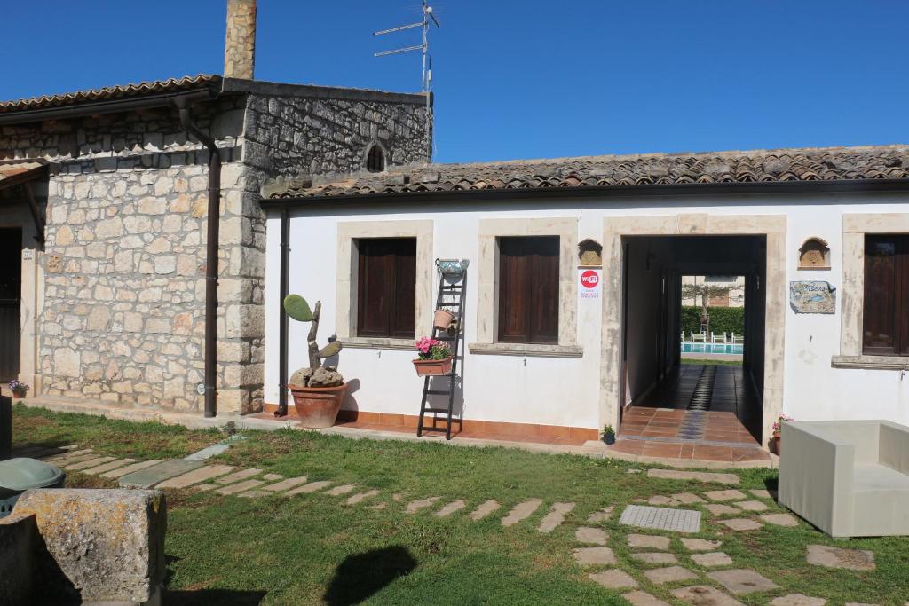 Budova, kde se bed and breakfast nachází