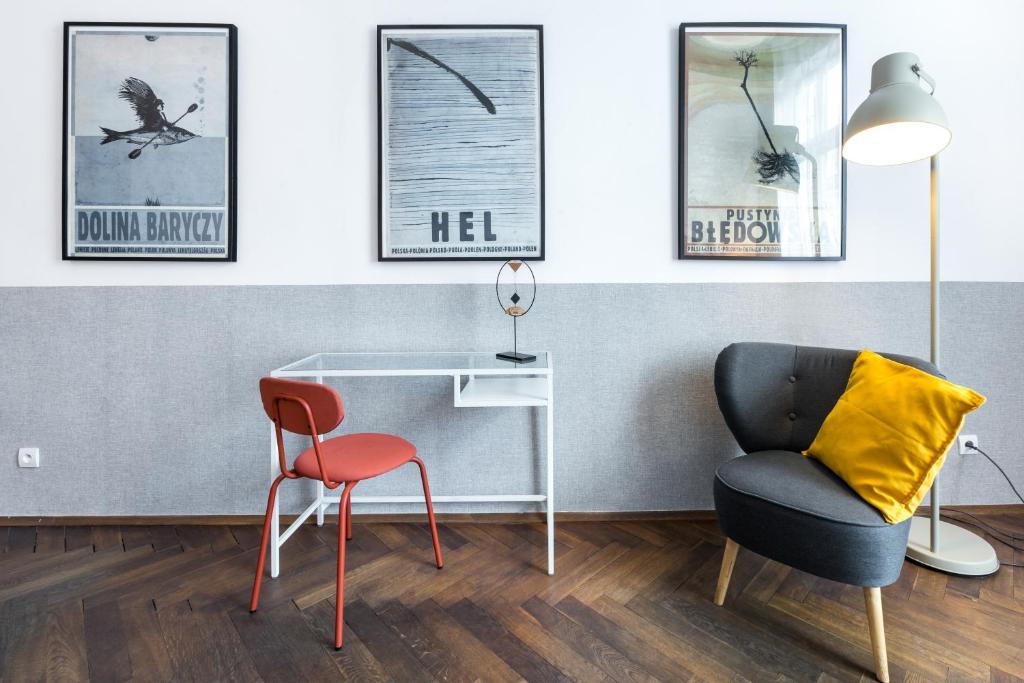 Posedenie v ubytovaní Friendhouse Apartments Starovislna