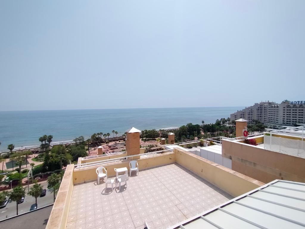 Nespecifikovaný výhled na moře nebo výhled na moře při pohledu z apartmánu