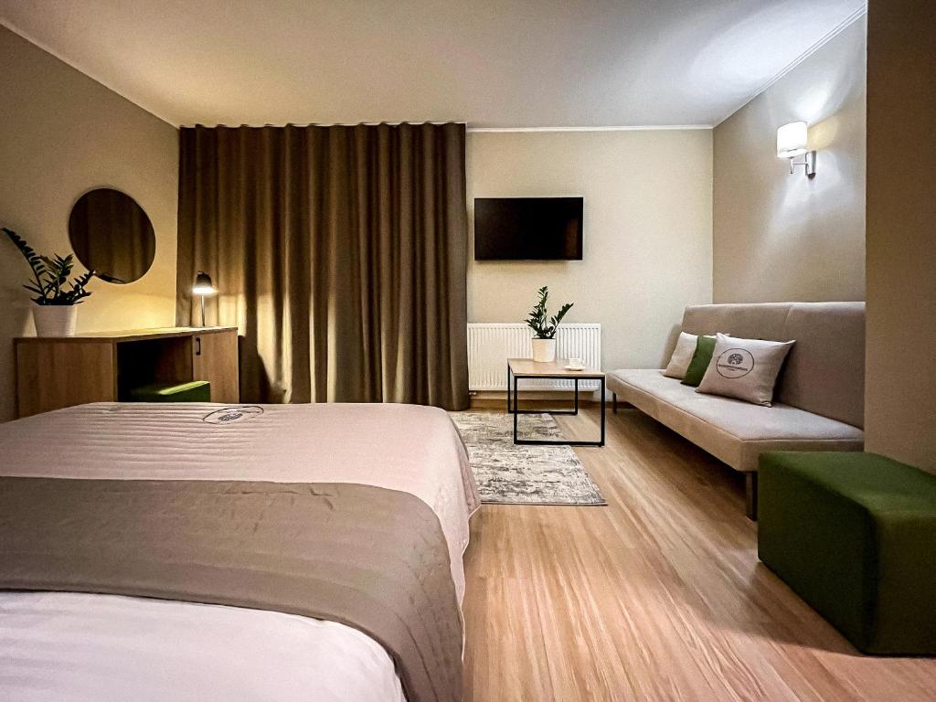 Postel nebo postele na pokoji v ubytování Blueberryhouse