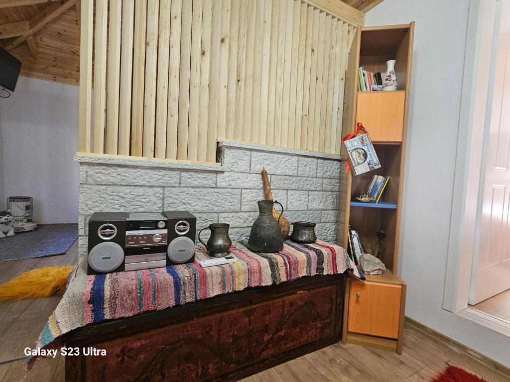 Voodi või voodid majutusasutuse Xhumba Guesthouse toas