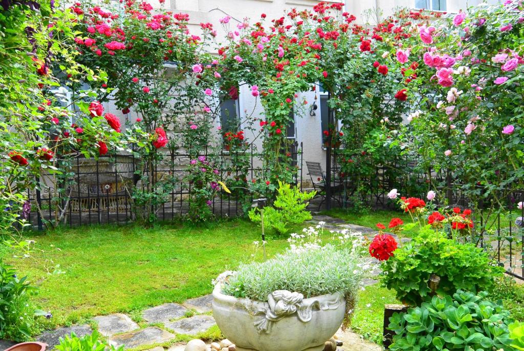 Zahrada ubytování Residenza Dutzu-Boutique Hotel