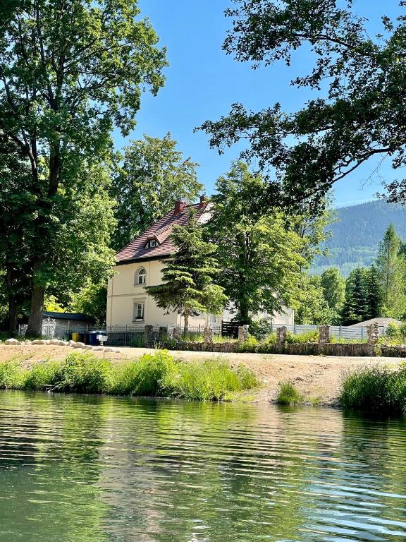 Príroda v okolí privátu