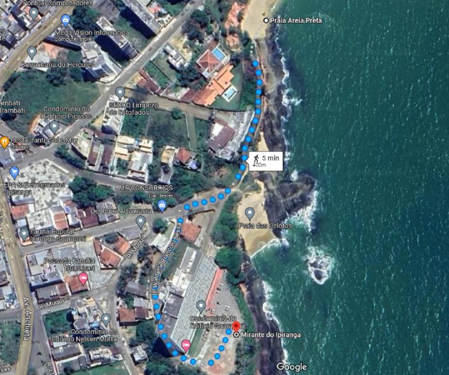 GUARALOFT ARUBA NO MIRANTE DE GUARAPARI - Estudio De Apartamento Con Vista Al Mar