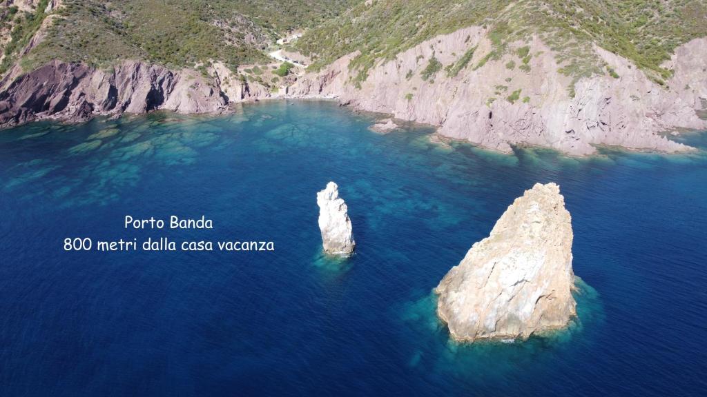 Táj a villa közelében