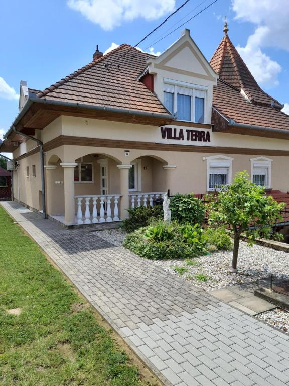 Villa Terra 8380 Hévíz, 19 Szent András utca kép - 1