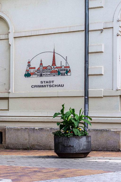 Certifikát, hodnocení, plakát nebo jiný dokument vystavený v ubytování Hotel Mauritius - Im Herzen von Crimmitschau - Frühstück buchbar - Restaurant - Café - Fahrradbox