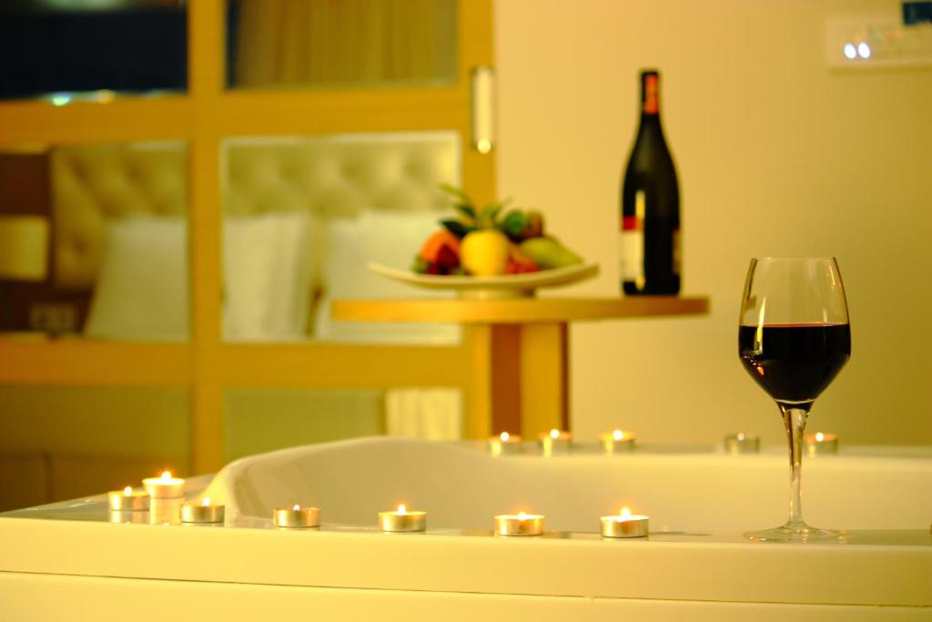 Nápoje v ubytování Dragut Point North Hotel - All Inclusive