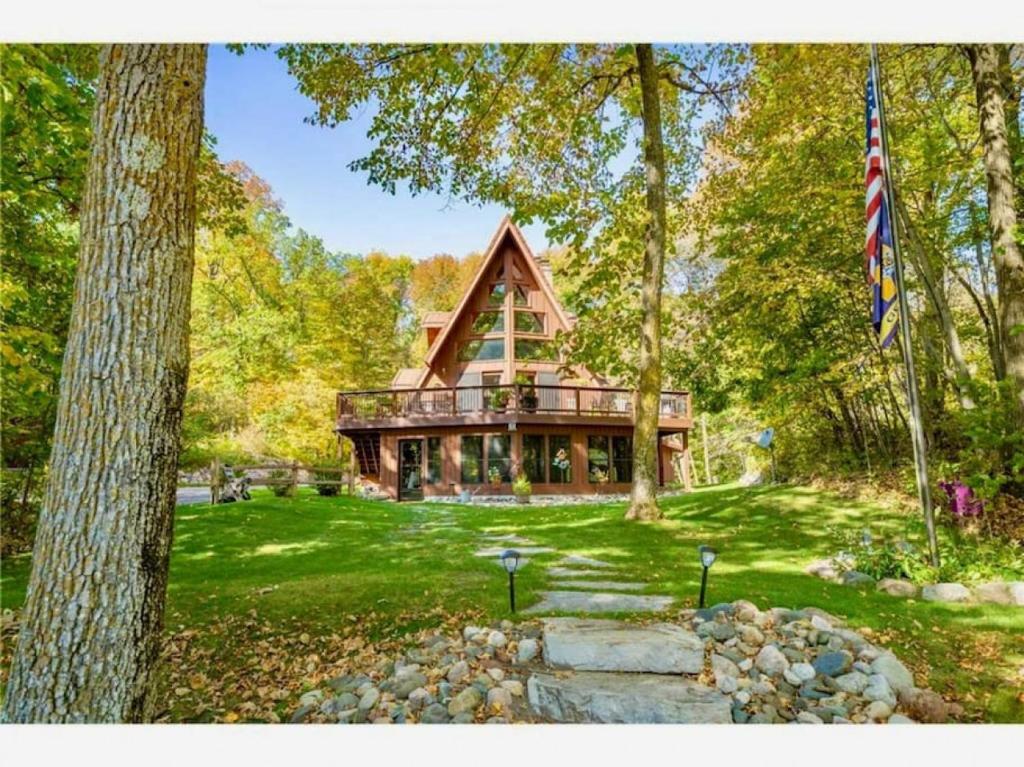 ChaletStyle Architectural Home on Star Lake Crosslake, Pequot Lakes