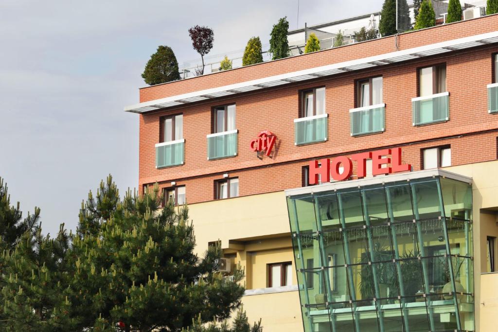 Budova, kde se hotel nachází
