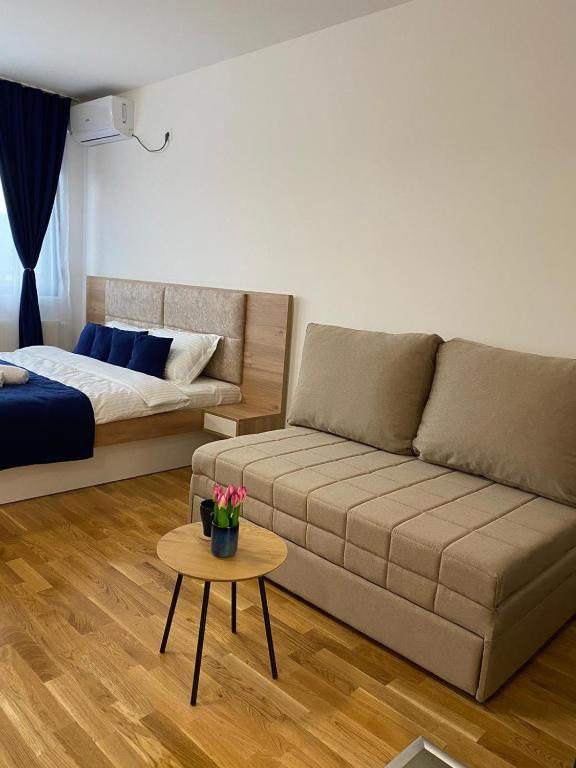 Posezení v ubytování Apartman Zlatanovic Jagodina