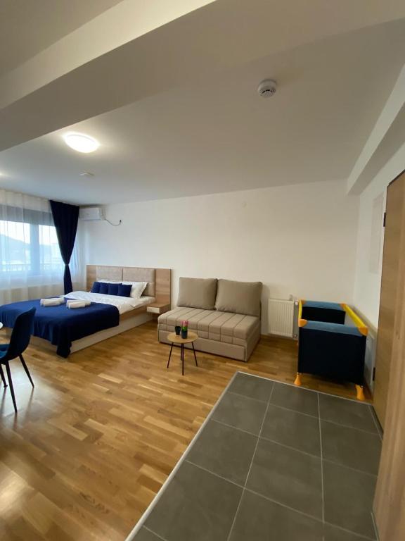 Posezení v ubytování Apartman Zlatanovic Jagodina